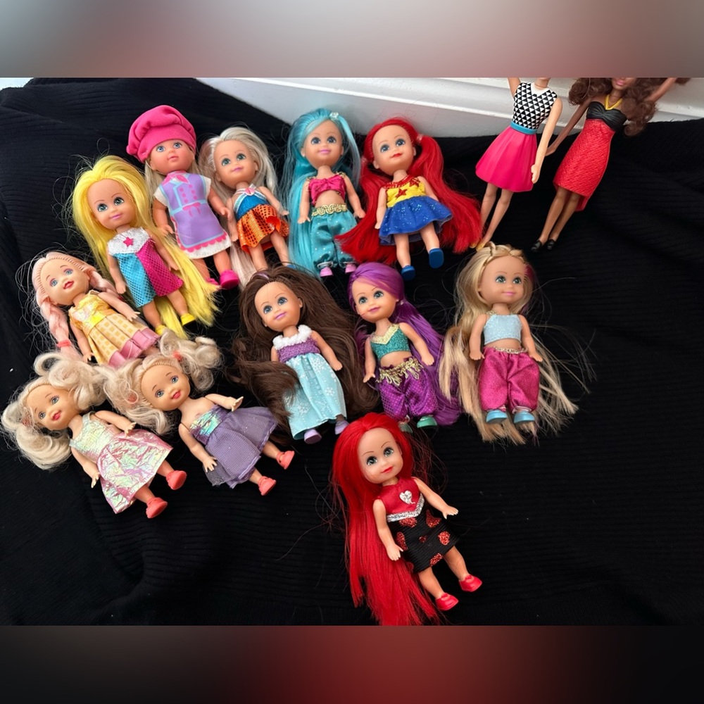 Brand new cute dolls